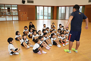 体操教室　ー跳び箱ー　さくら