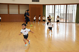 体操教室　ー跳び箱ー　たんぽぽ