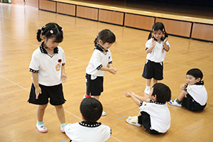 はじめての体操教室　きりん