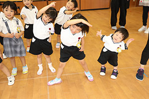 はじめての体操教室　ぱんだ