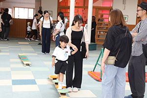 保育参観　1日目　Aチーム　NO.1