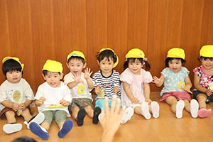 体操教室　楽しかったね　あひる
