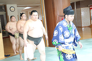 どすこいエンゼル！おすもうさんがやってきた　NO.1