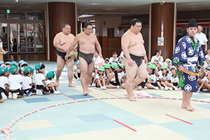 どすこいエンゼル！おすもうさんがやってきた　NO.1