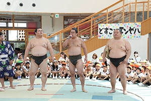 どすこいエンゼル！おすもうさんがやってきた　NO.1
