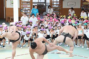 どすこいエンゼル！おすもうさんがやってきた　NO.1