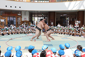 どすこいエンゼル！おすもうさんがやってきた　NO.1