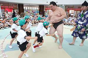 どすこいエンゼル！おすもうさんがやってきた　NO.1