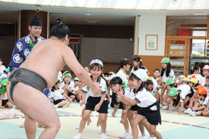どすこいエンゼル！おすもうさんがやってきた　NO.1