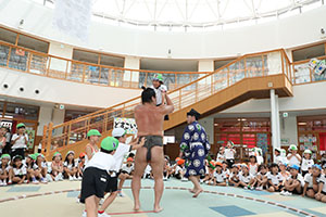 どすこいエンゼル！おすもうさんがやってきた　NO.1