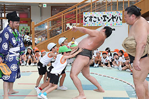 どすこいエンゼル！おすもうさんがやってきた　NO.1