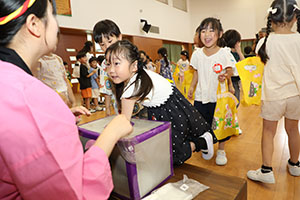 エンゼル七夕まつり　おかしのつかみどり・的あて・わなげ　年長　NO.2