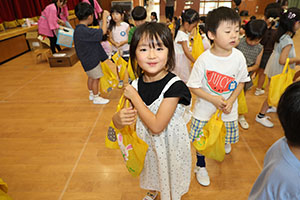 エンゼル七夕まつり　おかしのつかみどり・的あて・わなげ　年長　NO.2