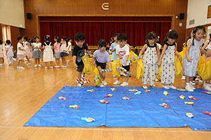 エンゼル七夕まつり　おかしのつかみどり・的あて・わなげ　年長　NO.2
