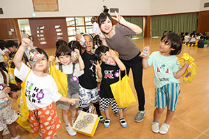 エンゼル七夕まつり　おかしのつかみどり・的あて・わなげ　年長　NO.2