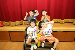 エンゼル七夕まつり　おかしのつかみどり・的あて・わなげ　年長　NO.2