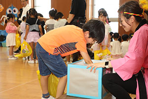 エンゼル七夕まつり　おかしのつかみどり・的あて・わなげ　年長　NO.2