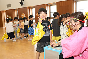 エンゼル七夕まつり　おかしのつかみどり・的あて・わなげ　年長　NO.2
