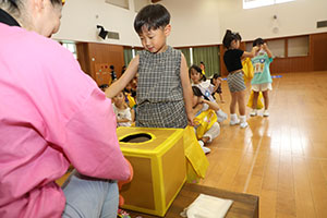 エンゼル七夕まつり　おかしのつかみどり・的あて・わなげ　年長　NO.2