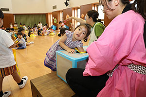 エンゼル七夕まつり　おかしのつかみどり・的あて・わなげ　年長　　NO.1