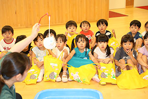 エンゼル七夕まつり　ヨーヨーすくい　年中　