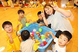 エンゼル七夕まつり　ヨーヨーすくい　年中　