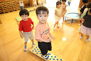 エンゼル七夕まつり　ヨーヨーすくい　年少