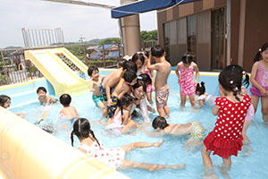 2階のプール 楽しかったね！ 　  D