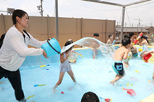 2階のプール 楽しかったね！ 　  D