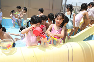 2階のプール 楽しかったね！ 　  D