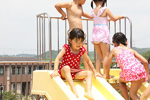 2階のプール 楽しかったね！ 　  D
