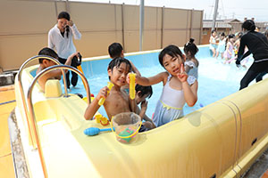 2階のプール 楽しかったね！ 　  D