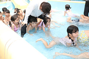 2階のプール 楽しかったね！ 　  D
