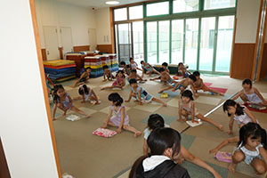 2階のプール　楽しかったね！　C