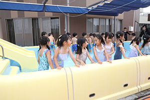 2階のプール　楽しかったね！　C