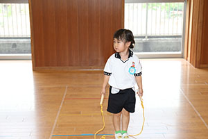 体操教室　ー跳び箱ー　さくら
