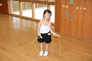 体操教室　ー跳び箱ー　さくら