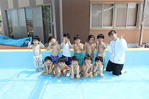 プール活動！楽しかったね！　たんぽぽ　