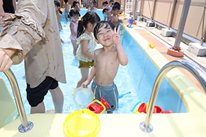 プール活動！楽しかったね！　さくら