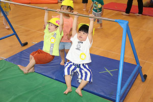 げんきいっぱいサーキット遊び　ひよこ・あひる・ぺんぎん