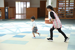しっぽとり楽しかったね　こあら