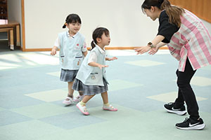 しっぽとり楽しかったね　こあら