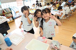 「紙すき」に挑戦！ー自分で紙を作ろうー　　D