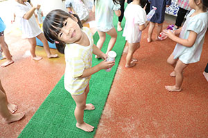 7月生まれのお誕生会　ーごちゃまぜパーティー　　年中組