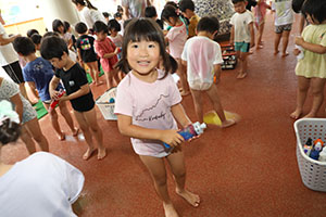7月生まれのお誕生会　ーごちゃまぜパーティー　　年中組