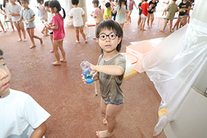 7月生まれのお誕生会　ーごちゃまぜパーティー　　年中組