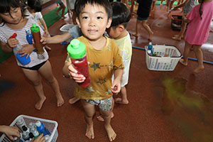 7月生まれのお誕生会　ーごちゃまぜパーティー　　年中組