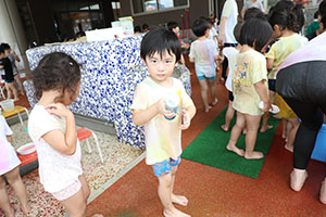 7月生まれのお誕生会　ーごちゃまぜパーティー　　年中組