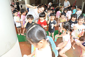 7月生まれのお誕生会　ーごちゃまぜパーティー　　年中組