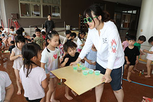 7月生まれのお誕生会　ーごちゃまぜパーティー　　年中組